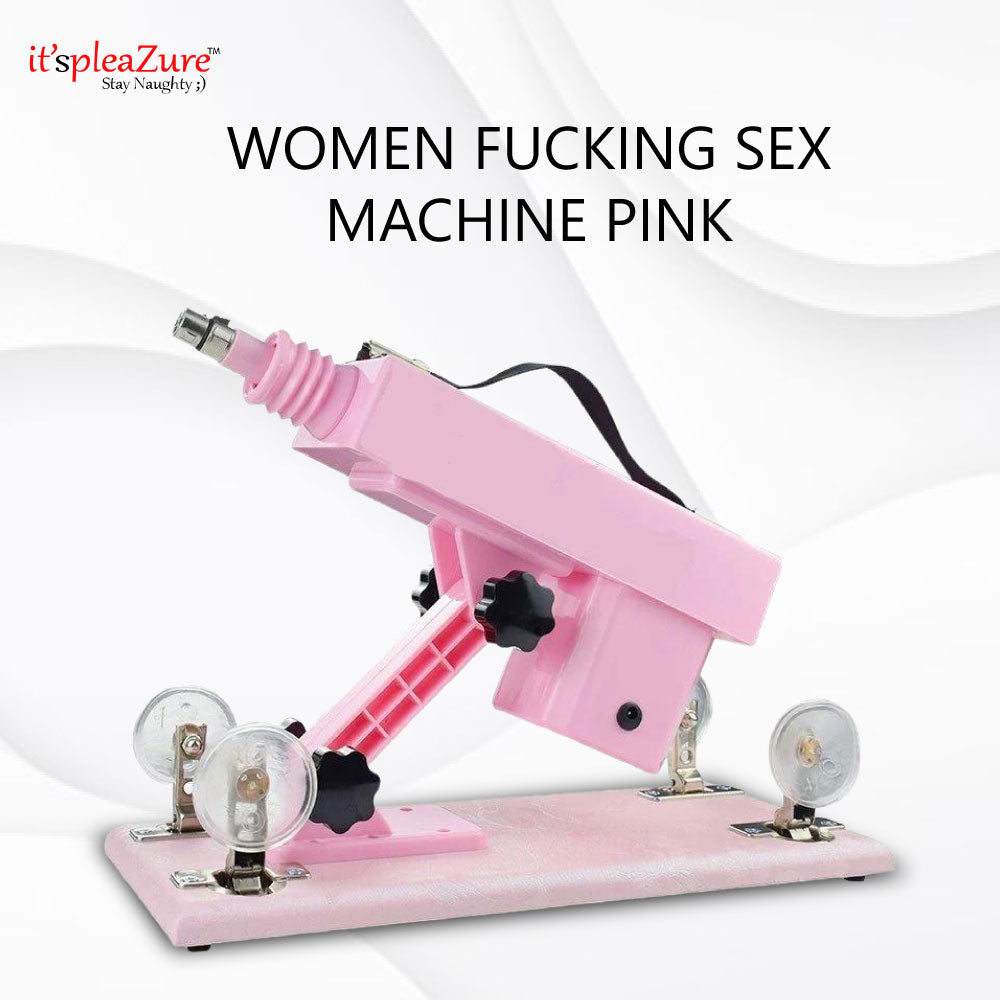 Itspleazures Pink Sex Fucking Machine for Couple 