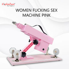 Itspleazures Pink Sex Fucking Machine for Couple 