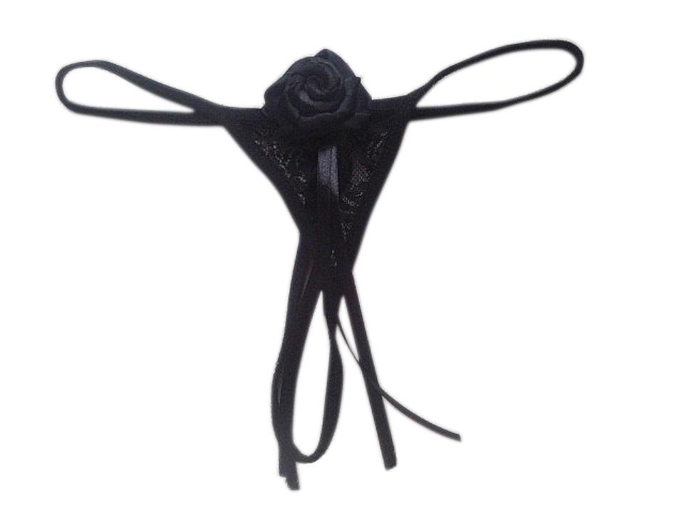 Itspleazure Ribbon Thong for Women
