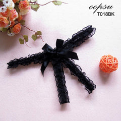 Black Open Crotch Defining Thong for Women at ItspleaZure