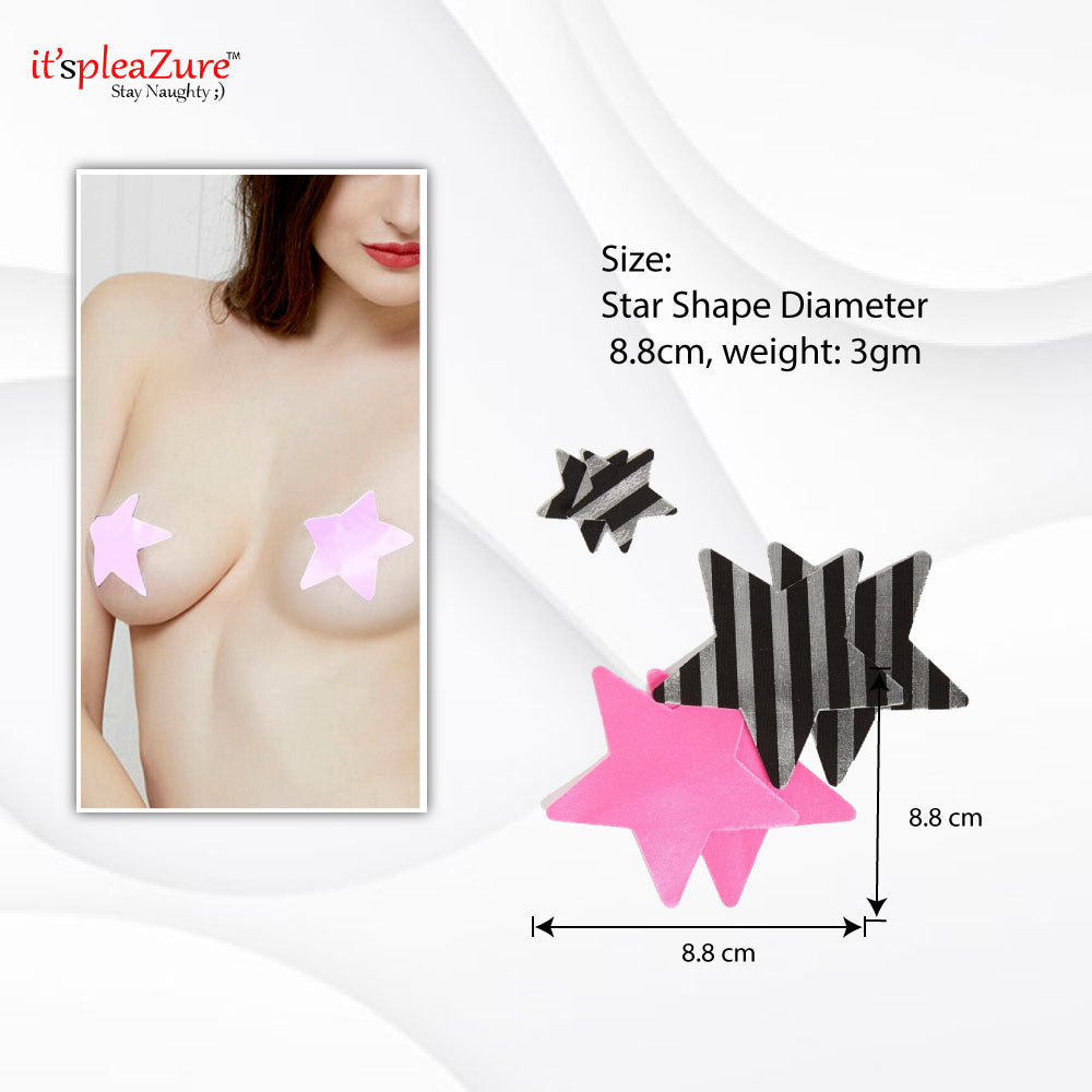 star shaped Nipple Pasties for Women at Itspleazure