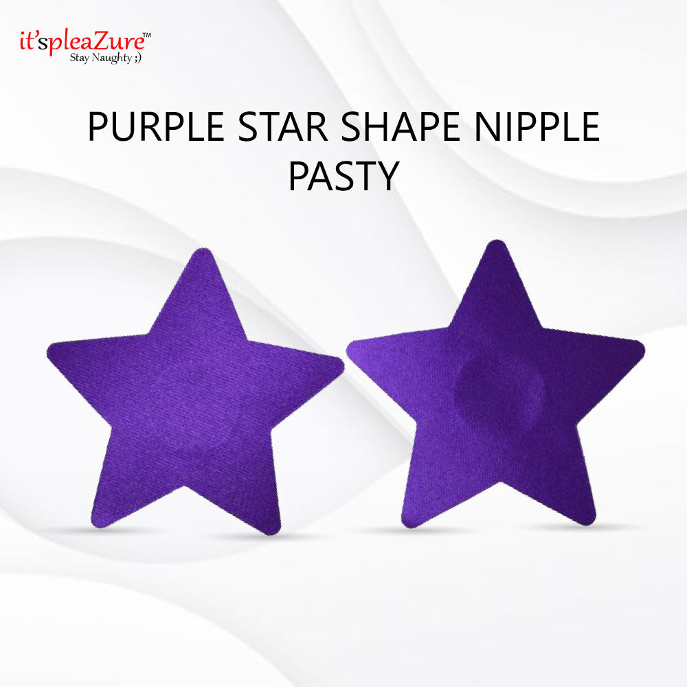 Purple Star Nipple covers for women on Itspleazure 