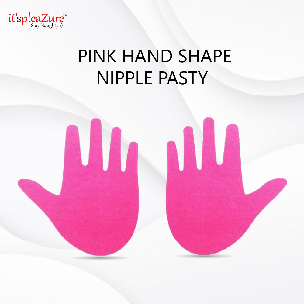 Pink Hand Pasties by Itspleazure