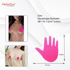 Pink Self Adhesive breast covers by Itspleazure