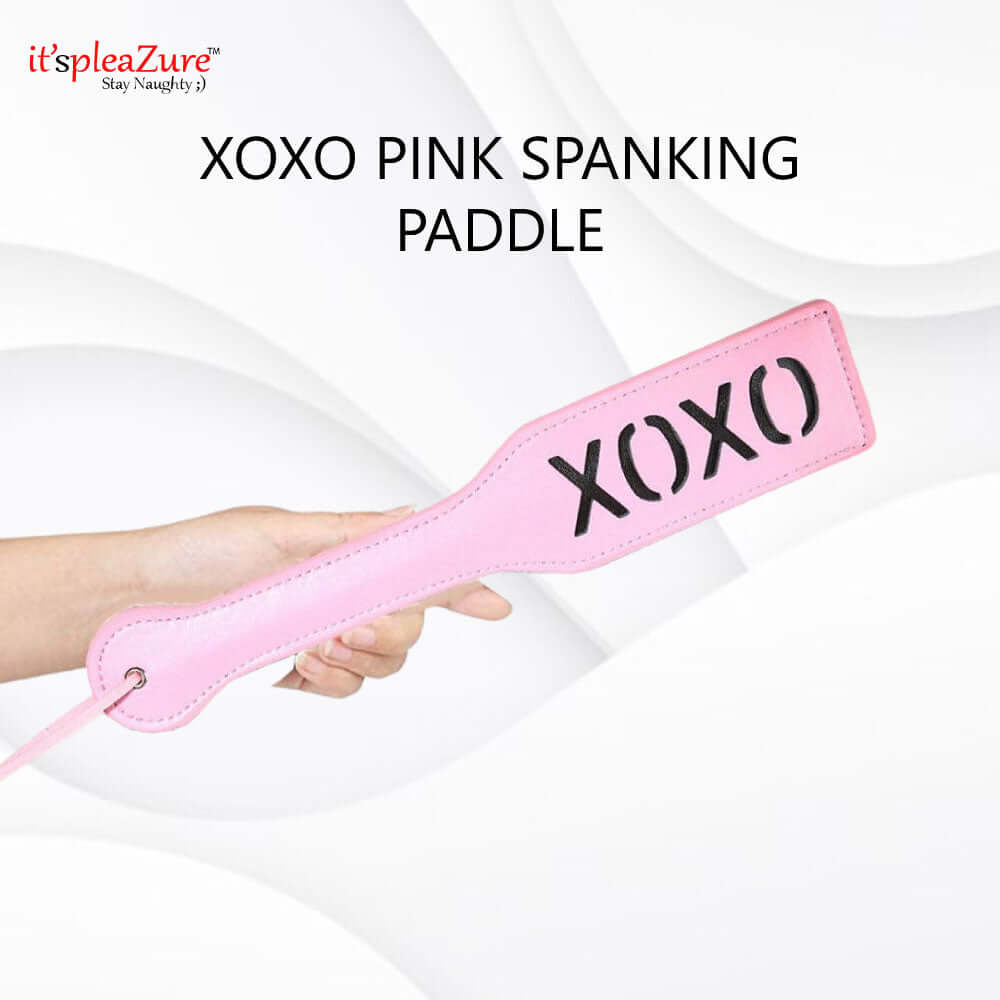 Itspleazure XOXO Pink Spanking Paddle