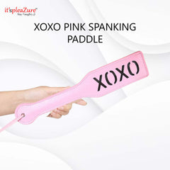 Itspleazure XOXO Pink Spanking Paddle