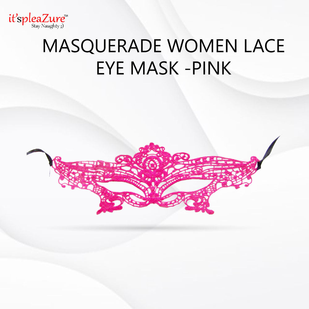 Black Lace Eye Party Masquerade Mask for Women at ItspleaZure