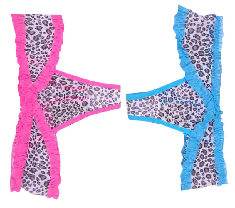 ItspleaZure Women's Breathable Butterfly G-String Underwear (Pack Of 2)