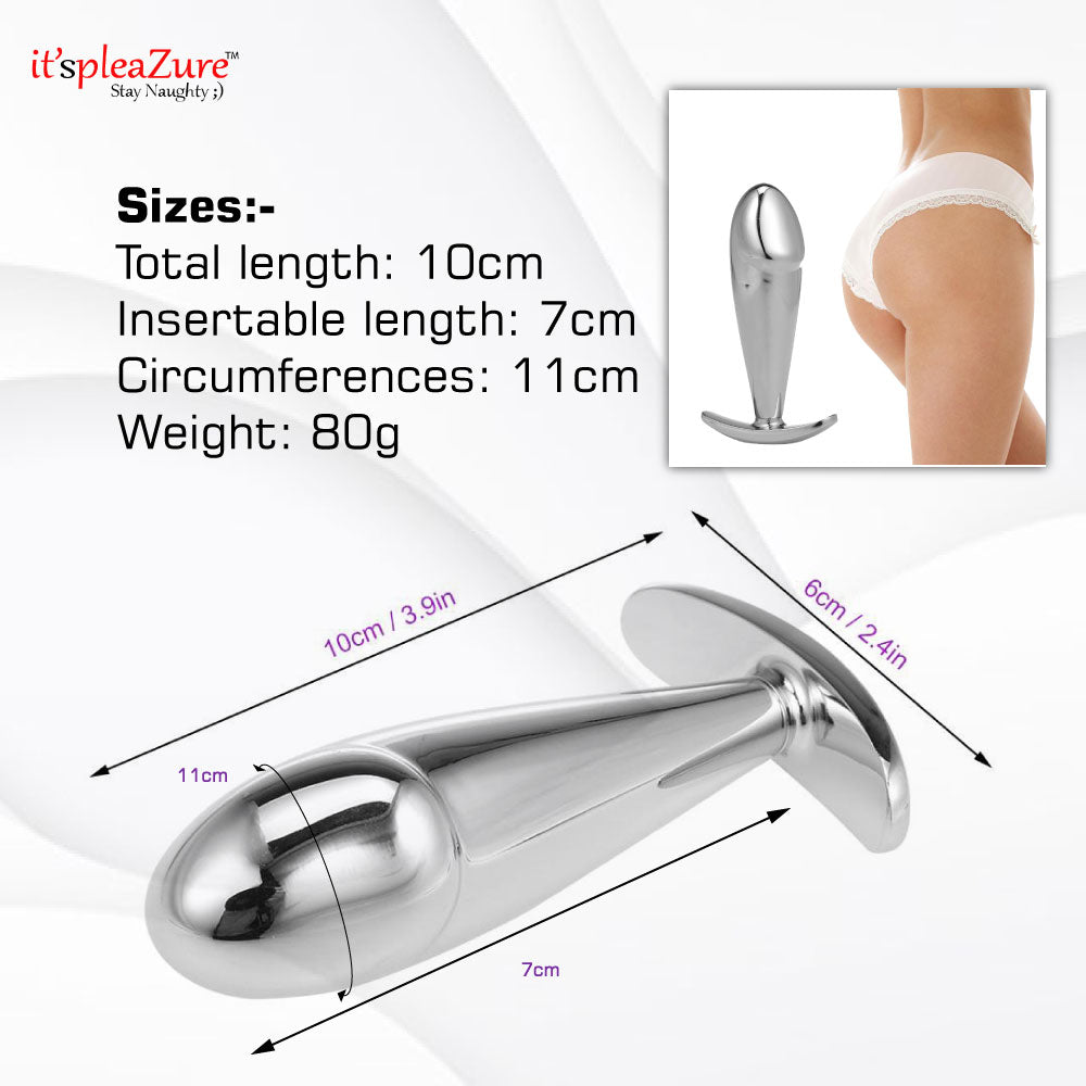 Buy Itspleazure Stainless Steel Dick Plug for Rs. 2,499.00 at itspleaZure Buy Itspleazure Stainless Steel Dick Plug for Rs. 2,499.00 at itspleaZure