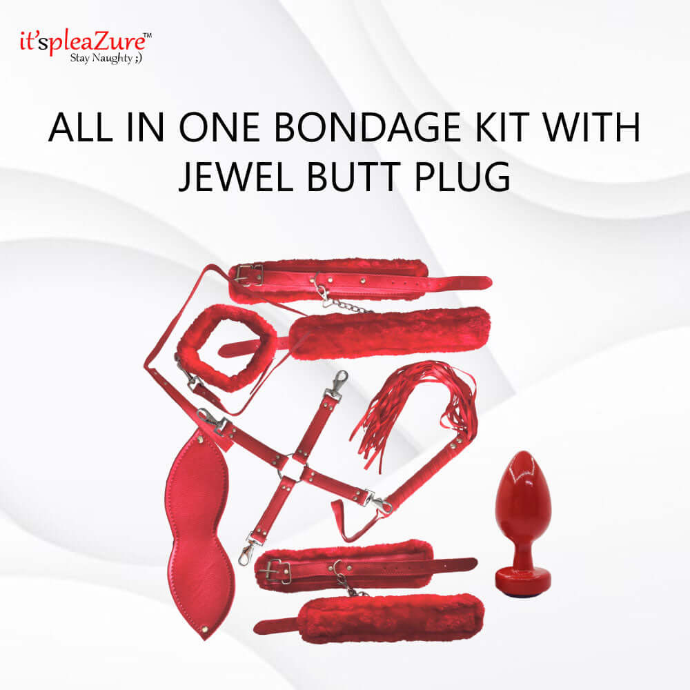 Red BDSM for couple on Itspleazure