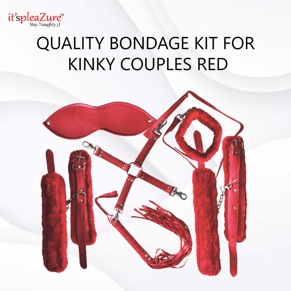 Red Couple Sex Kit on Itspleazure 
