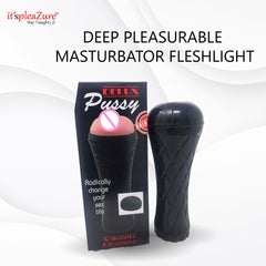 Silicone Pussy Deep Pleasurable Masturbator Fleshlight for Men at Itspleazure