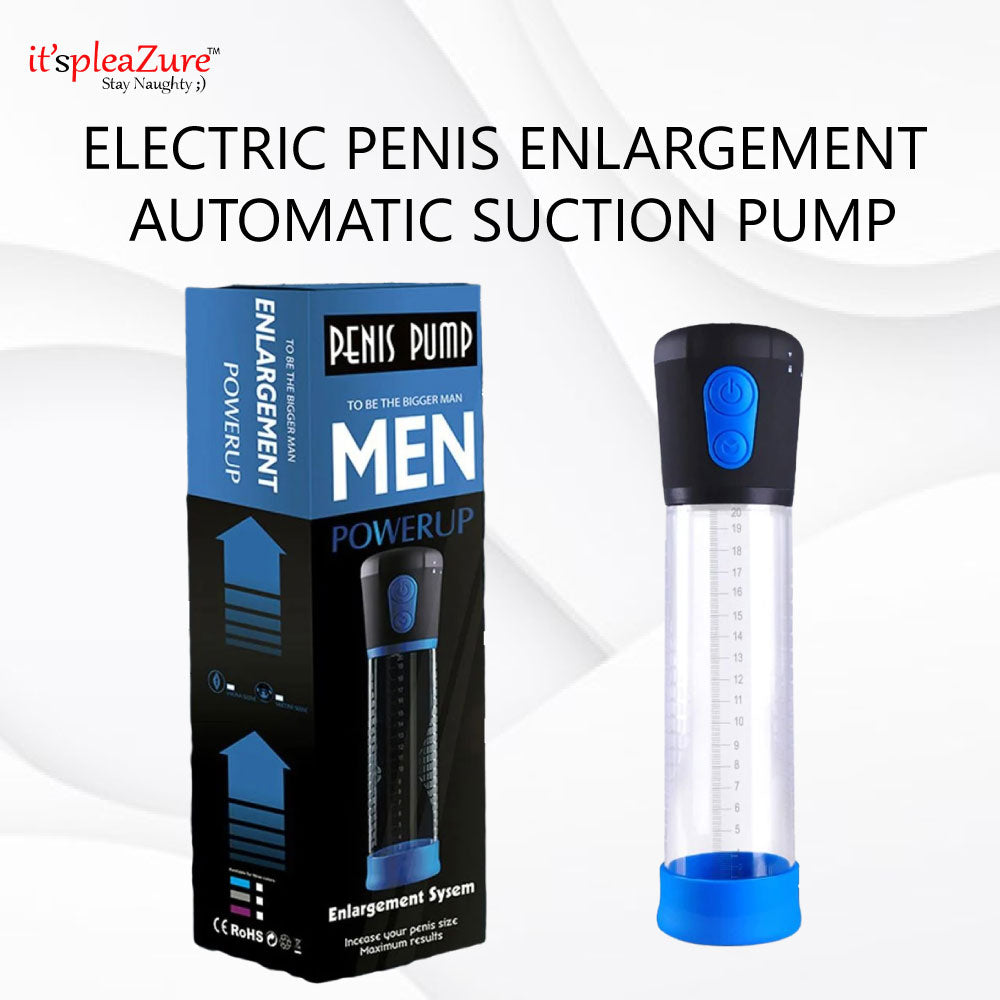 Electric Penis Enlargement Automatic Suction Pump at ItspleaZure