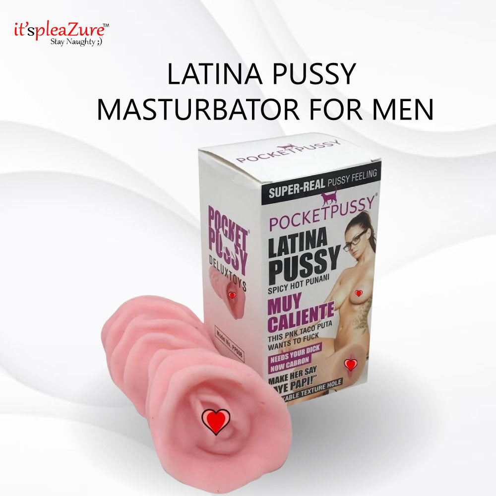 Silicone Latina Pussy Masturbator for Men at Itspleazure
