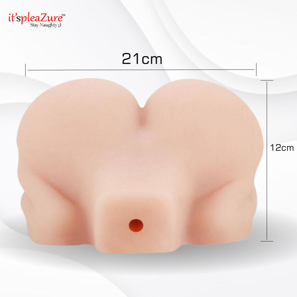 Silicone Deluxe Sex Booty for Men at itspleazure