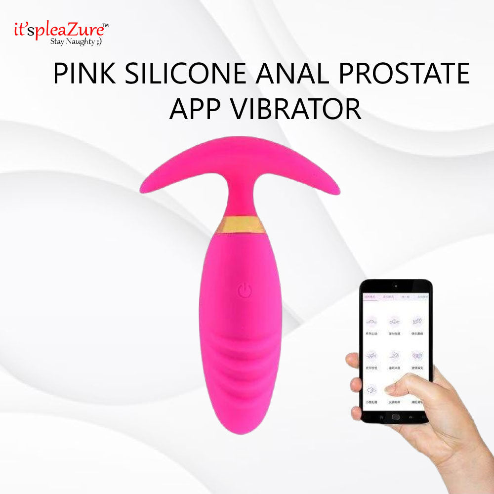 Itspleazure app anal vibrator 