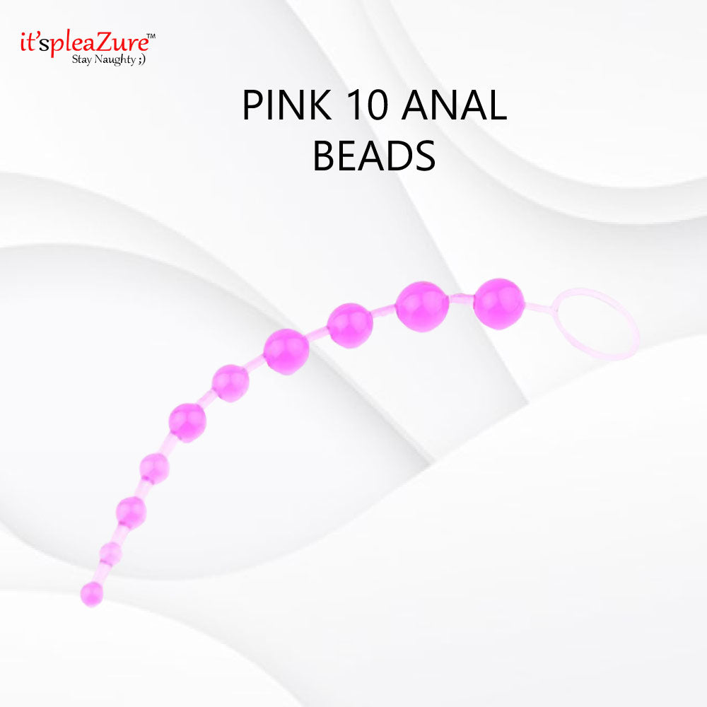 Buy Itspleazure Pink 10 Anal Beads For Rs 149900 At Itspleazure