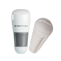 Pretty Love White Fleshlight For Men-1