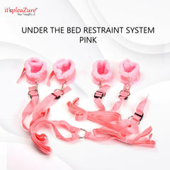 Itspleazure Under the Bed Restraint System - Pink