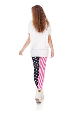 American Flag Print leggings for Women at Itspleazure