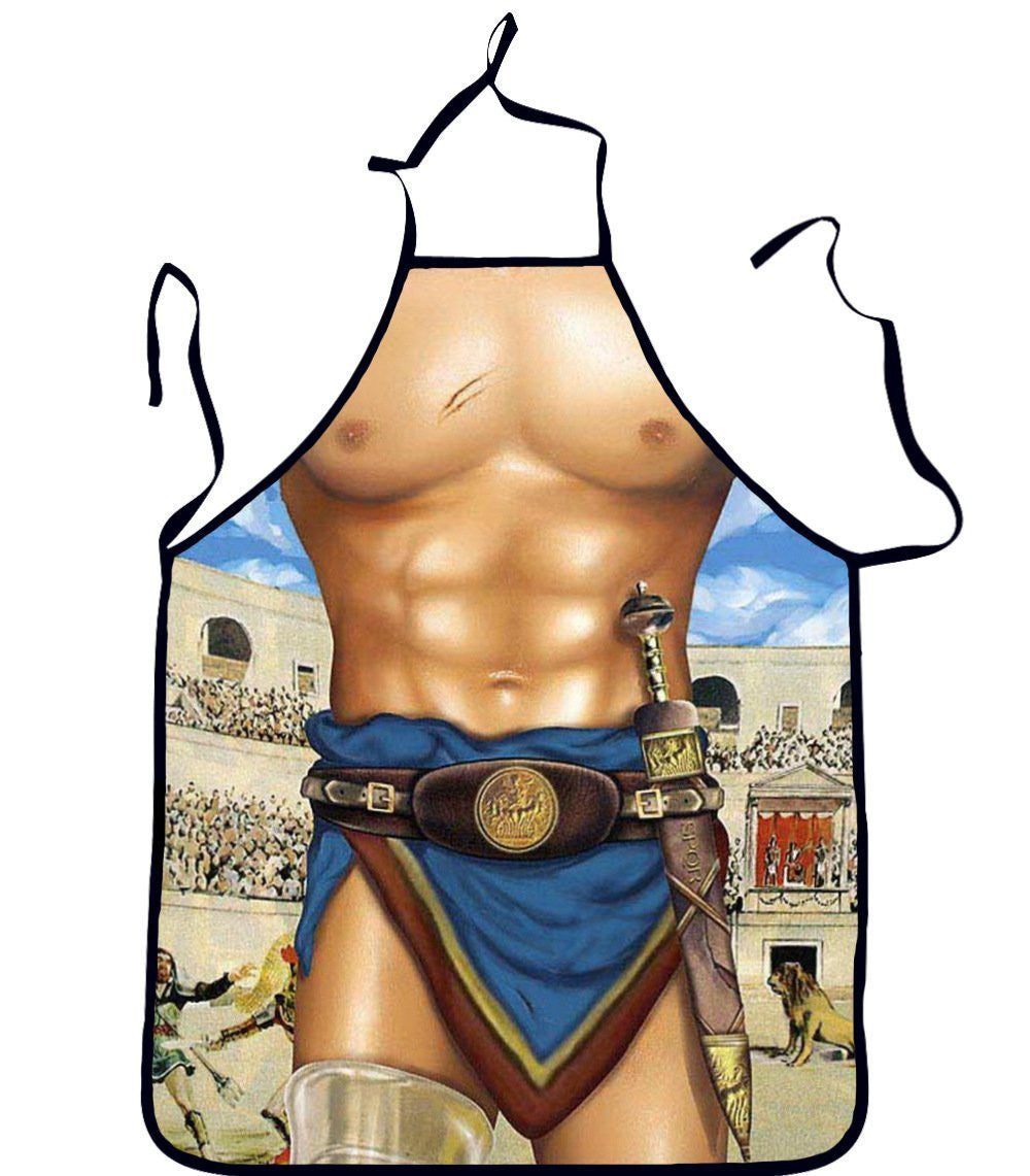 Apron Gladiator design at itspleaZure