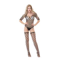 ItspleaZure Women's Body Stockings Thong 