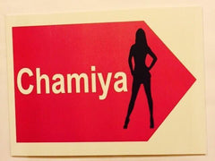 Chamiya Photo booth board for Women at itspleaZure