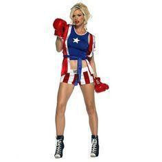 Funky Boxer Costume for Women at itspleaZure
