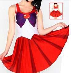 ItspleaZure Sailor Moon Costume - Red for  at itspleaZure