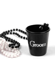 Groom Shot Necklace by itspleaZure