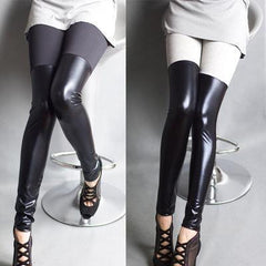 Latex Plus Cotton Lycra Trousers for Women at itspleaZure