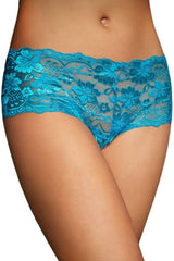 ItspleaZure Woman's Blue Lace Naughty Knicker for  at itspleaZure