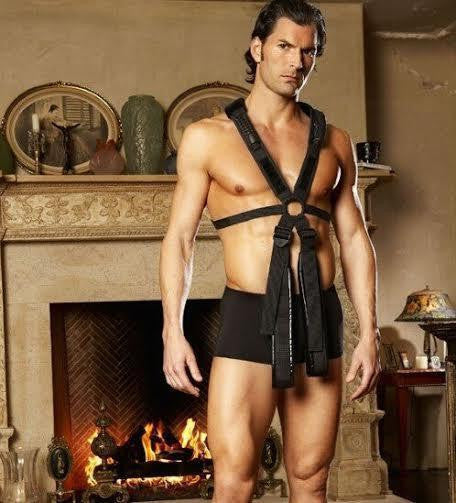 ItspleaZure Sex harness for Men for  at itspleaZure