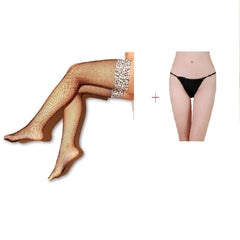 ItspleaZure Women's Thigh-Highs Stockings & Free Thong for  at itspleaZure