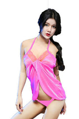 ItspleaZure Women's Pink Babydoll Q2LCL035 for  at itspleaZure