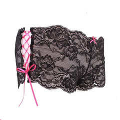 ItspleaZure Sexy Tie Up Lacy Thong for  at itspleaZure