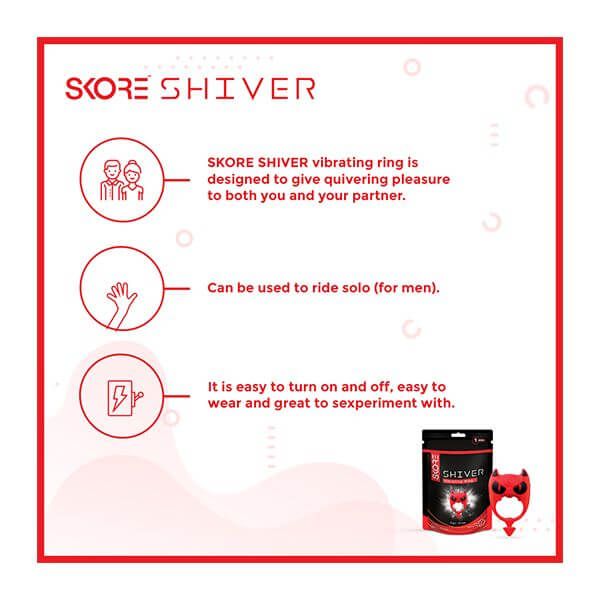 Skore Shiver Vibrating Ring